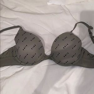 PINK Victoria’s Secret army green bra